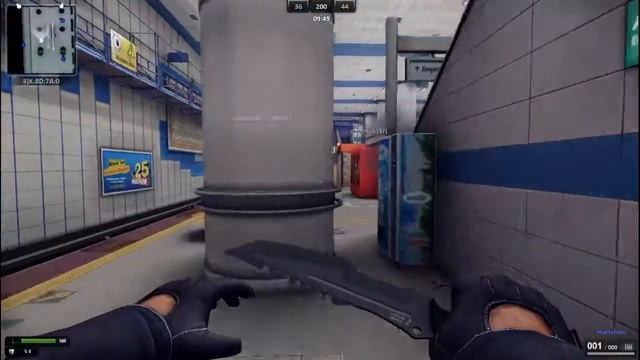 METRODA HUNTSMAN OYNADIM ZULA (4) смотреть онлайн