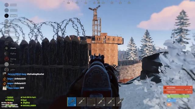 Rust 15 deep raid on NaCl смотреть онлайн