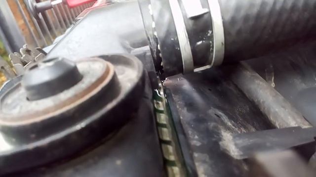 Проверка радиатора под давлением. Опрессовка ч1 смотреть онлайн