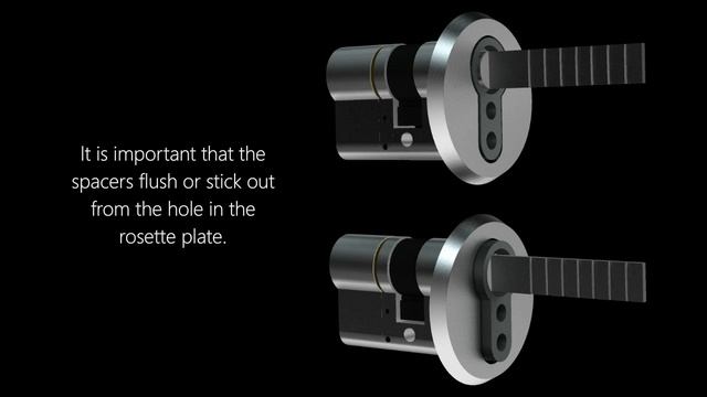 Danalock V3 EURO Mounting Guide смотреть онлайн