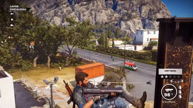 Fortalessa :Lacos : Just Cause 3 Gameplay