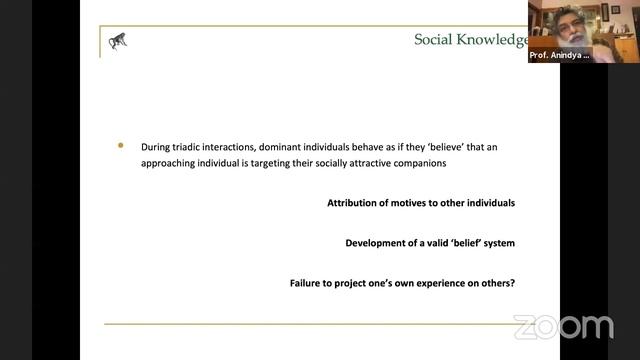 Other Minds: Social Cognition in Wild Bonnet Macaques - Prof. Anindya Sinha смотреть онлайн