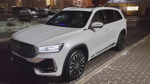 Geely Monjaro 2.0T 8AT 4WD 2025MY