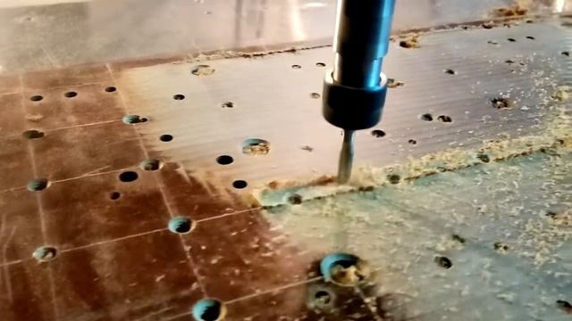 Frezowanie cnc tekstolitu смотреть онлайн