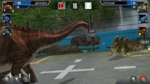 Jurassic World The Game#10: КЕТЦАЛЬКОАТЛЬ