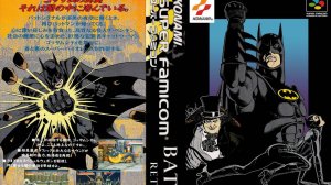 🎮Batman Returns // Возвращение Бэтмена // SNES // 1440p, 60 fps 🦇