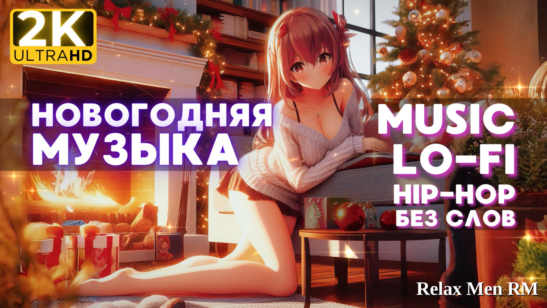 2К💕Новогодняя Lofi Hip-Hop музыка для работы, тренировок, учебы и отдыха смотреть онлайн