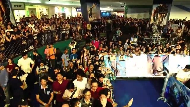 'AQUAMAN' Fan Event Live in Manila, Philippines (december 11, 2018) — Warner Bros. Pictures смотреть онлайн