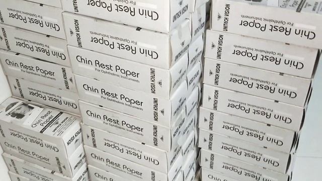 Chinrest paper manufacturing by unitech vision смотреть онлайн