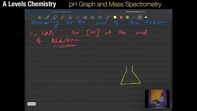 A Levels Chemistry (paper 2) ll pH graph and mass spectrometry ll new topic смотреть онлайн