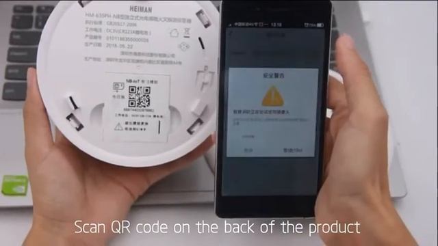 Heiman NB-IoT Smoke Detector HM-635PH-NB 海曼NB-IoT烟雾报警器 HM-635PH-NB смотреть онлайн