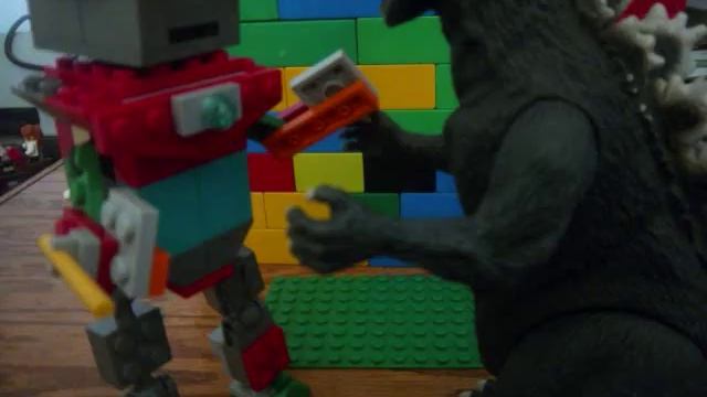 My lego creations-Ultraman смотреть онлайн