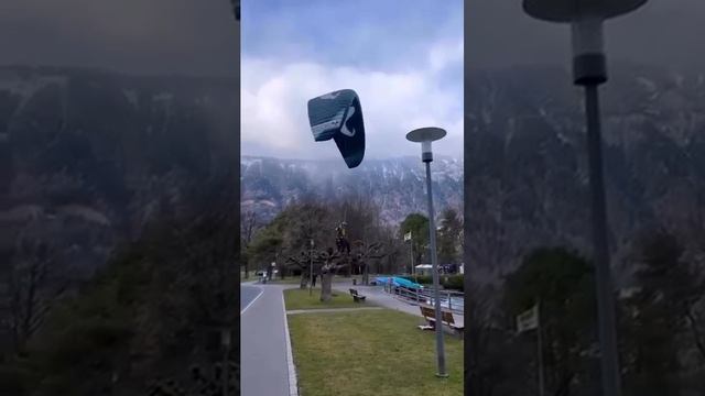 Human Bird Paragliding Adventure Reel