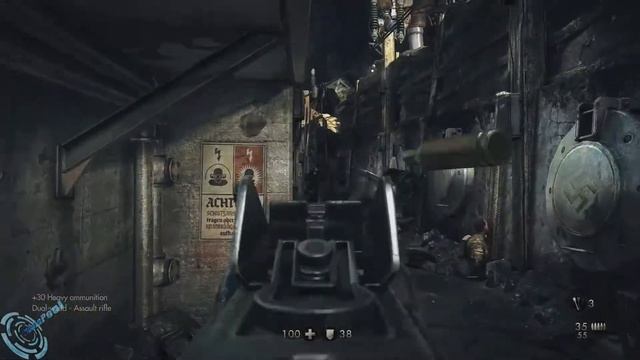 Wolfenstein The New Order Chapter 1 Deathsheads Compound  Walkthrough Part 1