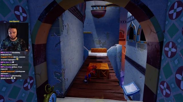 Crash Bandicoot N. Sane Trilogy ремастер Crash Bandicoot: Warped. Уровни на время #4 смотреть онлайн