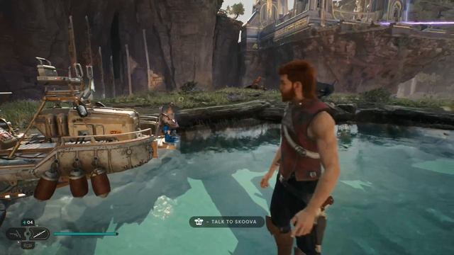 Star Wars Jedi Survivor, Koboh and fly? смотреть онлайн