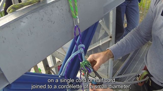 Climbing Gear Strength Testing From The Alpine Club Of Italy (CAI) With English Subtitles