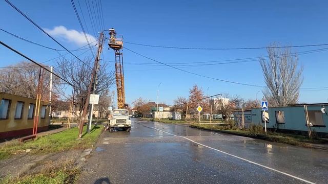 Реконструкция городской системы уличного освещения. смотреть онлайн