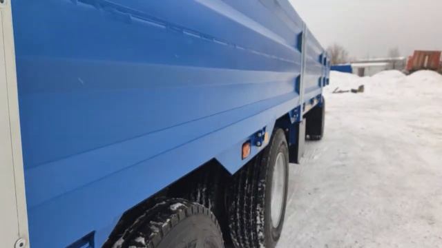 Прицеп трал 3-х осный БЗАП 94563M смотреть онлайн