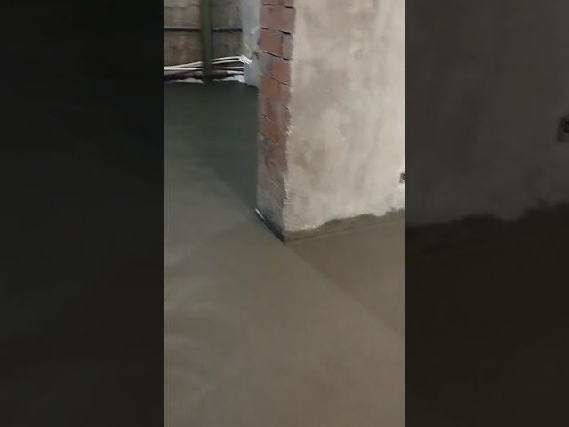 Затирка бетонных полов смотреть онлайн