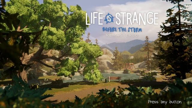 LIFE IS STRANGE: BEFORE THE STORM [REMASTERED] [MENU THEME 1 HOUR] смотреть онлайн