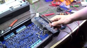 Ремонт усилителя Calcell BST 150.4 нет звука в одном канале