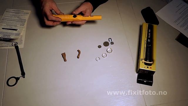 MarsMD pinpointer - MrFixIt tester смотреть онлайн