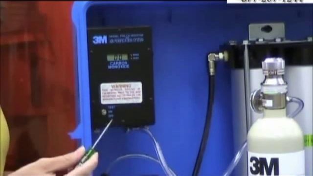 3M 25602-01 Carbon Monoxide Monitor Calibration смотреть онлайн
