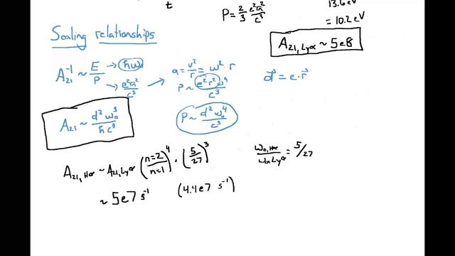Estimating the Strength of Atomic Transitions смотреть онлайн
