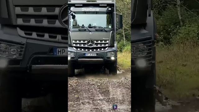 Mercedes-Benz Truck: Masters of the Desert смотреть онлайн