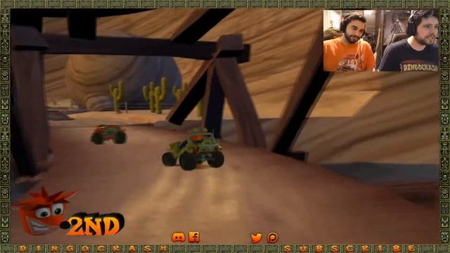 Crunch Is High Again (Crash Bandicoot The Wrath Of Cortex) Pt.2