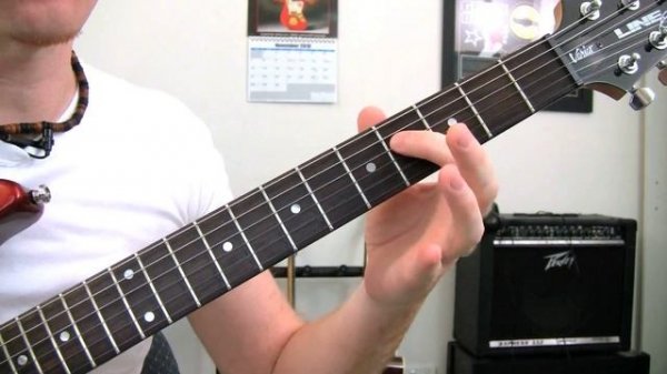 'Na Na Na' by My Chemical Romance - Guitar Riff Tutorial - How To Play Guitar Lessons + Tab