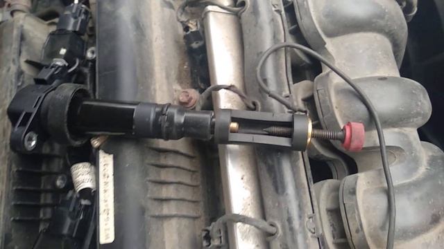 Проверка катушки зажигания под нагрузкой. смотреть онлайн