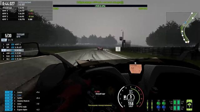 Дружеская гонка Авто: KTM X-bow R смотреть онлайн