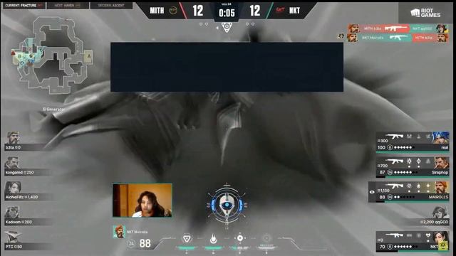 Made in Thailand VS Team NKT Highlights | VALORANT Challengers Thailand Split 1 смотреть онлайн