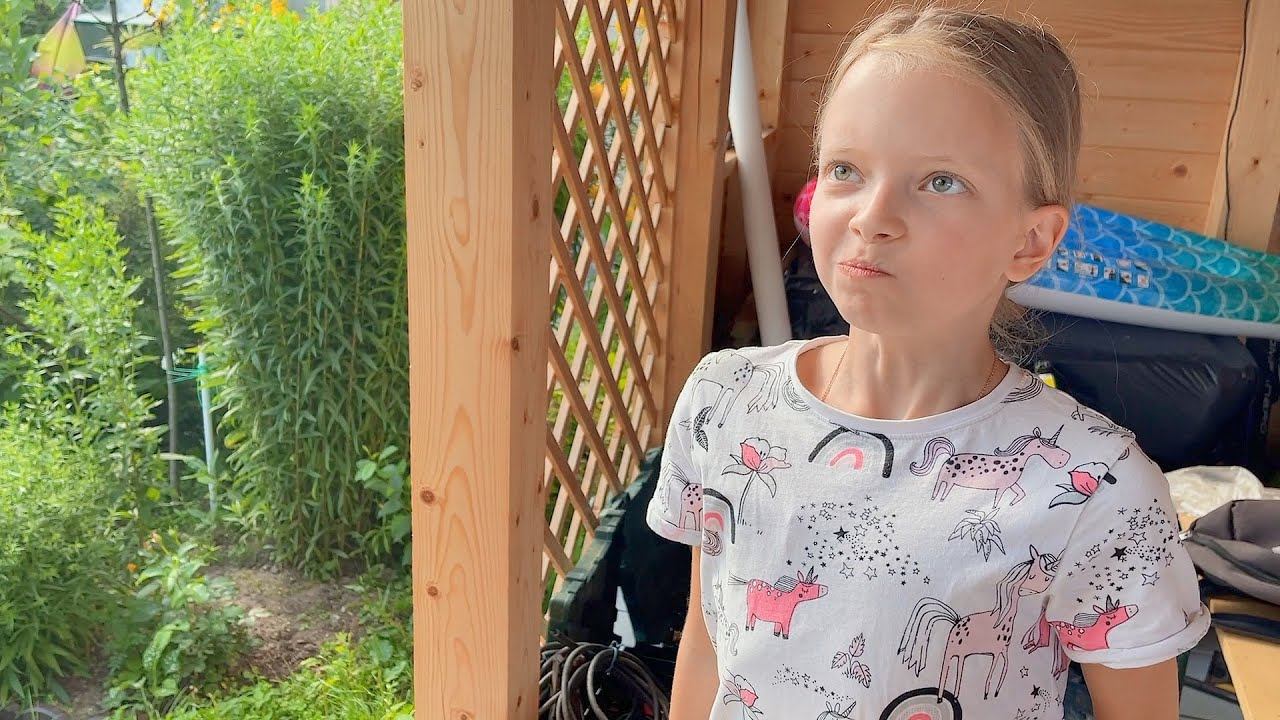 VLOG Кошки совсем обнаглели! Что это в бассейне?! 30-31.07.21 смотреть онлайн