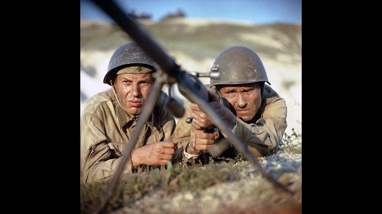 Михаил Шолохов Они сражались за родину (2) смотреть онлайн