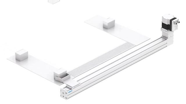 Motion made easy by Festo. Transfer application смотреть онлайн