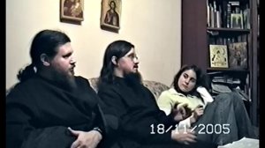 15/17.Откровение Ап.Иоанна 20.1-15, дома у о.Даниила Сысоева