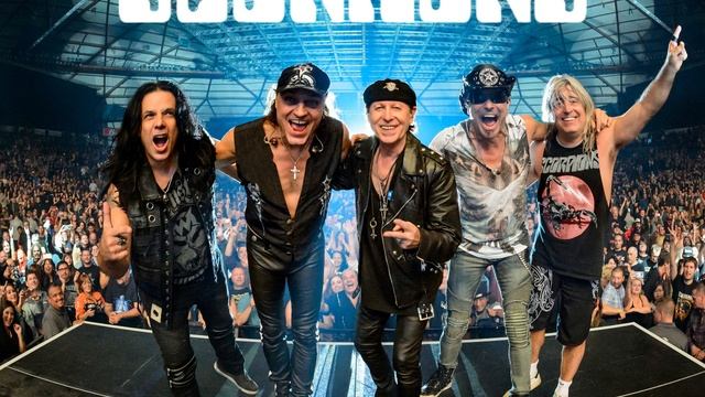 Группа SCORPIONS золотые Хиты!!!