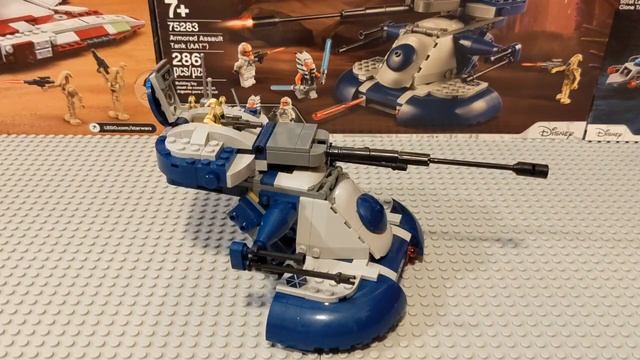 Lego Star Wars 75283 ARMORED ASSAULT TANK (AAT) (2020 Set) смотреть онлайн