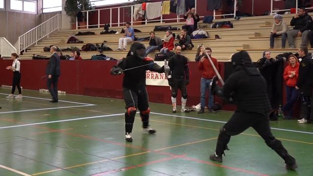 047 - VXT 2018 - Epée Bocle - Combat 13 смотреть онлайн