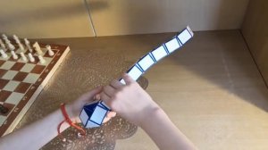 Шар из змейки