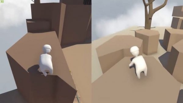 HUMAN FALL FLAT - Gameplay Walkthrough (Mountain) #2