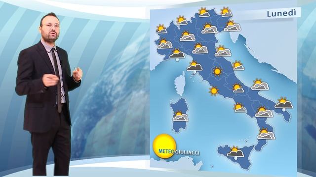Previsioni per lunedì 21 dicembre: nubi e piovaschi su Liguria, Toscana e ioniche. Più sole altrove смотреть онлайн