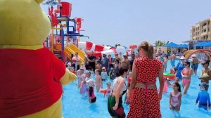 Лучший детский отель в Хургаде Обзор отеля Pickalbatros White Beach Resort Hurghada Египет.