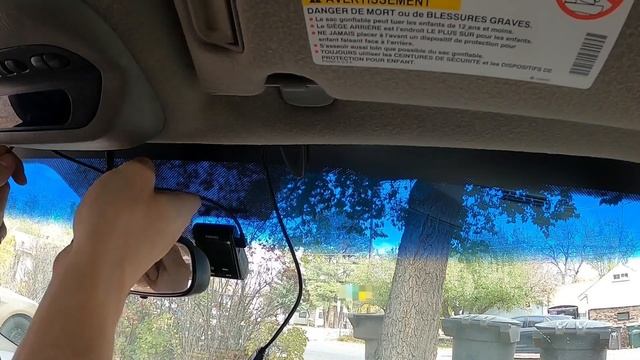 VIOFO dashcam hardwire kit installation in Impala смотреть онлайн