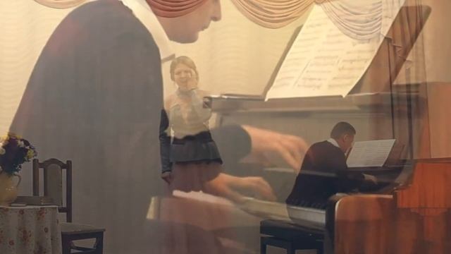 В.С.Косенко - Сумний я / Мне грустно смотреть онлайн