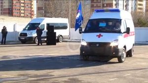 «Скорая помощь» спешит на помощь!