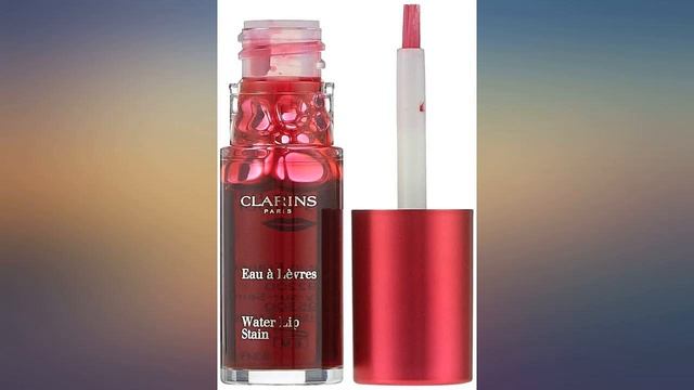 Clarins Water Lip Stain | Matte Finish | Moisturizing and Softening | Buildable, review смотреть онлайн